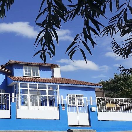 Villa Ciudad Rodrigo La Casa Azul Esterno foto