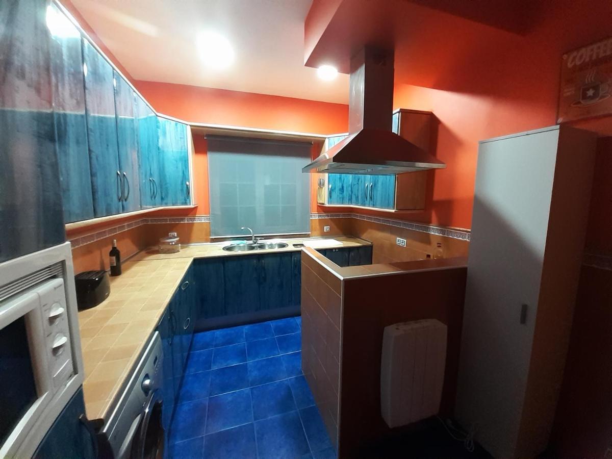Villa Ciudad Rodrigo La Casa Azul Esterno foto