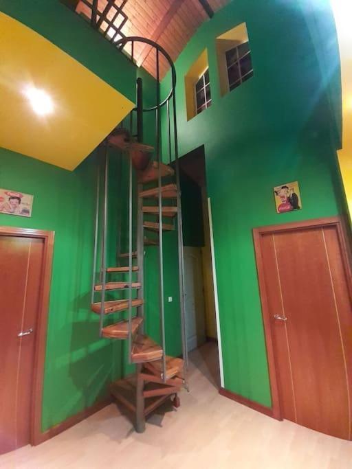Villa Ciudad Rodrigo La Casa Azul Esterno foto