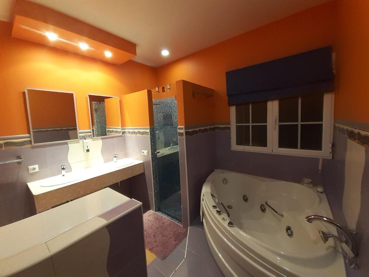Villa Ciudad Rodrigo La Casa Azul Esterno foto