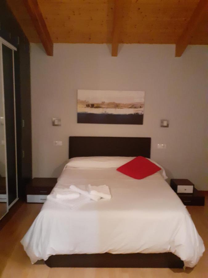 Villa Ciudad Rodrigo La Casa Azul Esterno foto