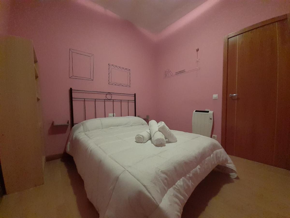 Villa Ciudad Rodrigo La Casa Azul Esterno foto